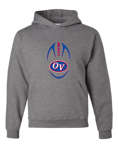 Owen Valley Patriots Football #4 Men's Premium Hoodie