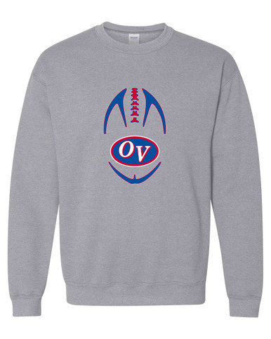 Owen Valley Patriots Football #4 Men's Sweatshirt