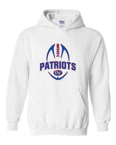 Owen Valley Patriots Football #5 Men's Hoodie