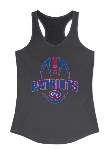 Owen Valley Patriots Football #5 Women's Tank Top