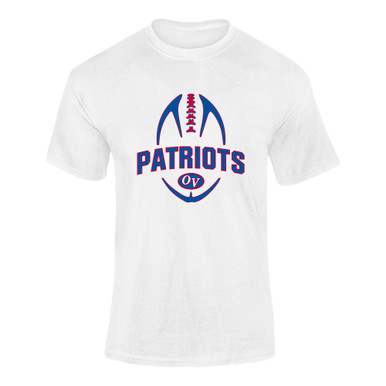 Owen Valley Patriots Football #5 Men's Premium SS T-Shirt
