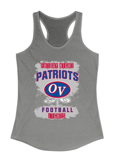 Owen Valley Patriots Football #6 Women's Tank Top