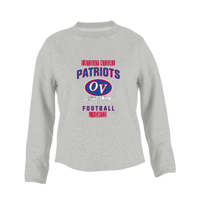 Owen Valley Patriots Football #6 Women's Sweatshirt