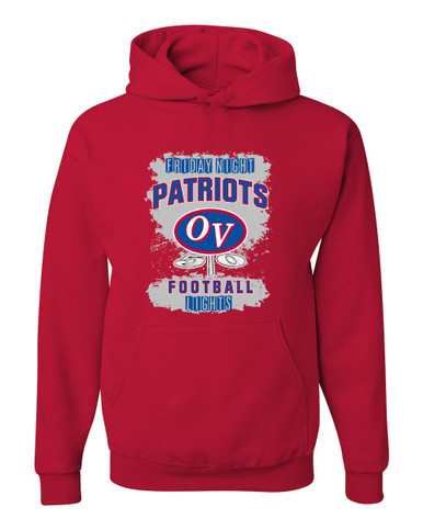 Owen Valley Patriots Football #6 Men's Premium Hoodie