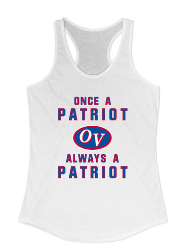 Owen Valley Patriots Once A Women's Tank Top