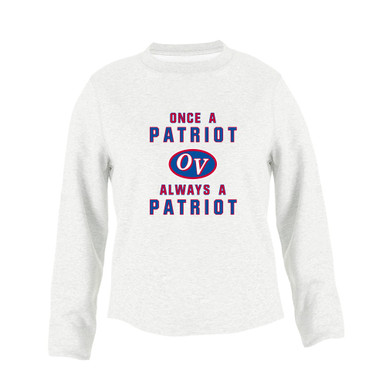 Owen Valley Patriots Once A Women's Sweatshirt
