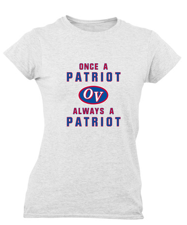 Owen Valley Patriots Once A Women's SS T-Shirt