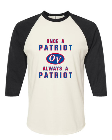Owen Valley Patriots Once A Women's Baseball T-Shirt