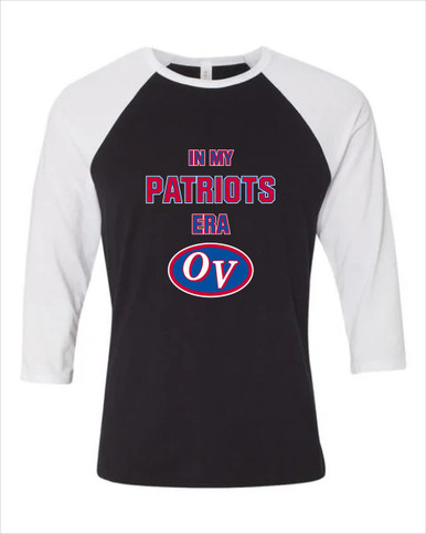 Owen Valley Patriots Era #1 Men's Baseball T-Shirt