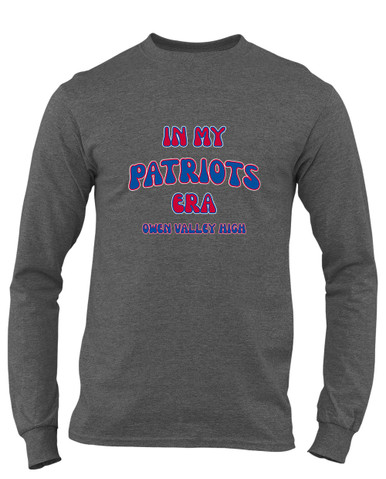 Owen Valley Patriots Era #2 Men's LS T-Shirt