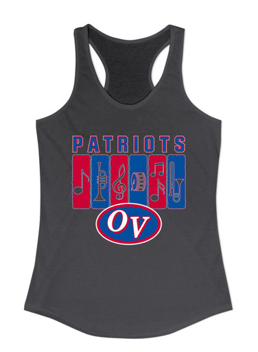 Owen Valley Patriots Band # 2 Women's Tank Top
