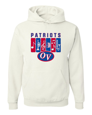 Owen Valley Patriots Band # 2 Men's Premium Hoodie