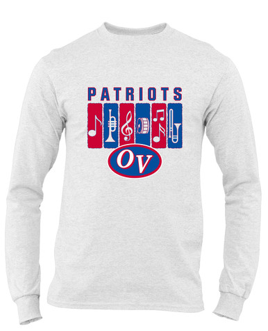 Owen Valley Patriots Band # 2 Men's LS T-Shirt