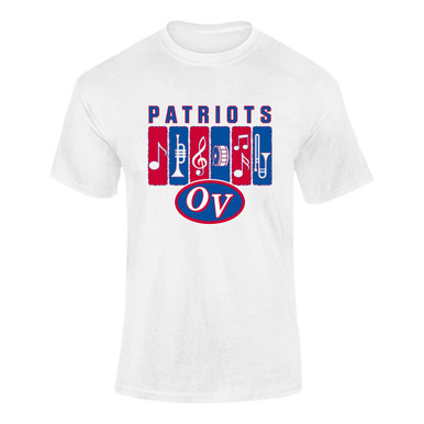 Owen Valley Patriots Band # 2 Men's SS T-Shirt