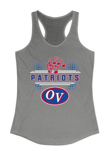 Owen Valley Patriots Band # 3 Women's Tank Top