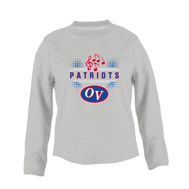 Owen Valley Patriots Band # 3 Women's Sweatshirt