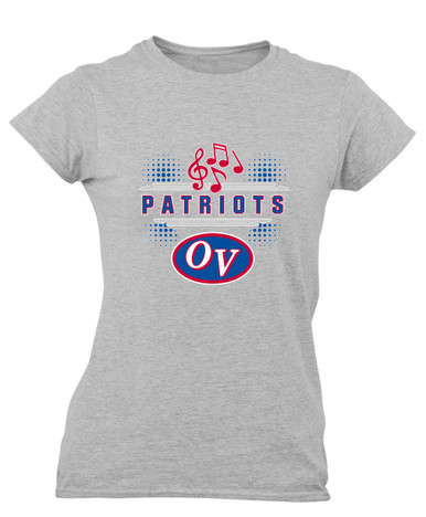Owen Valley Patriots Band # 3 Women's SS T-Shirt