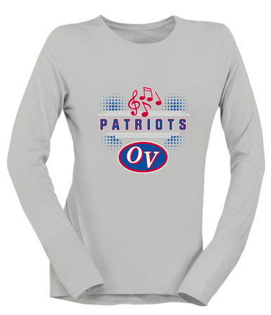 Owen Valley Patriots Band # 3 Women's Premium LS T-Shirt