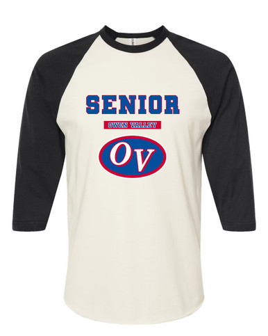 Owen Valley Patriots Senior #2 Women's Baseball T-Shirt