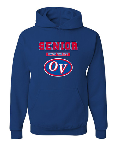 Owen Valley Patriots Senior #2 Men's Premium Hoodie