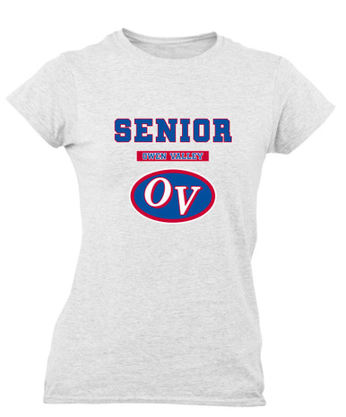 Owen Valley Patriots Senior #2 Women's Premium SS T-Shirt