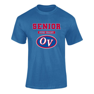 Owen Valley Patriots Senior #2 Men's SS T-Shirt