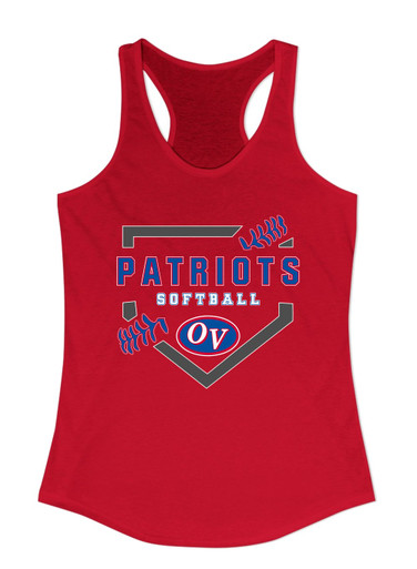Owen Valley Patriots Softball #2 Women's Tank Top