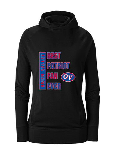 Owen Valley Patriots Best Patriot Fan Women's Hoodie