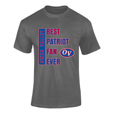 Owen Valley Patriots Best Patriot Fan Men's SS T-Shirt