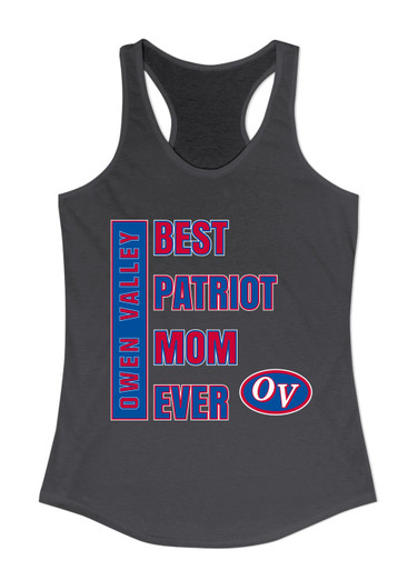 Owen Valley Patriots Best Patriot Mom Women's Tank Top