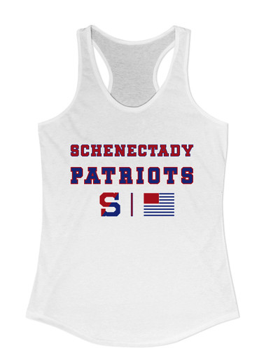 Schenectady Patriots Spirit Flag Women's Tank Top