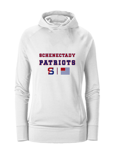 Schenectady Patriots Spirit Flag Women's Hoodie