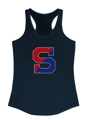 Schenectady Patriots Mascot #1 Women's Tank Top