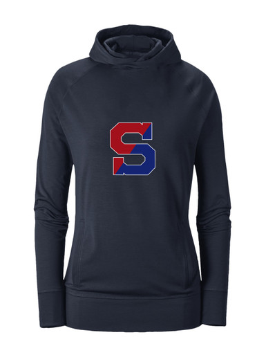 Schenectady Patriots Mascot #1 Women's Hoodie