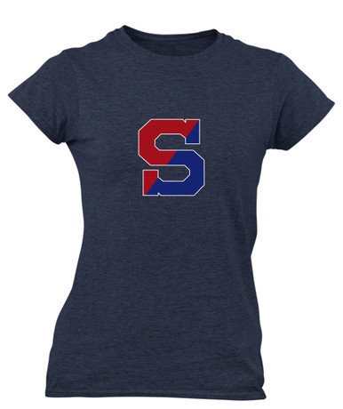Schenectady Patriots Mascot #1 Women's SS T-Shirt
