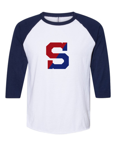 Schenectady Patriots Mascot #1 Women's Baseball T-Shirt