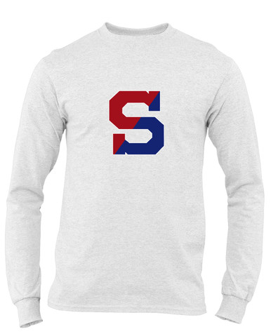 Schenectady Patriots Mascot #1 Men's LS T-Shirt
