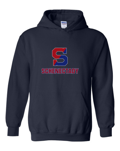 Schenectady Patriots Mascot #2 Men's Hoodie