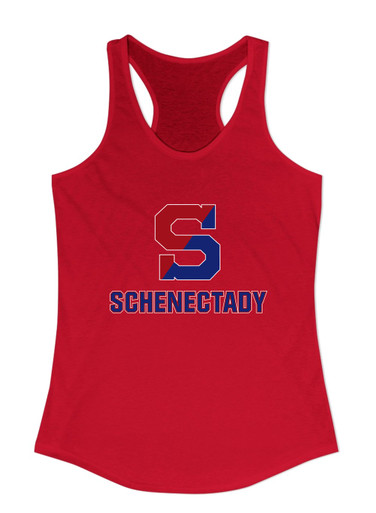 Schenectady Patriots Mascot #2 Women's Tank Top