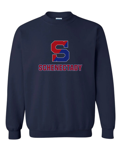 Schenectady Patriots Mascot #2 Men's Sweatshirt