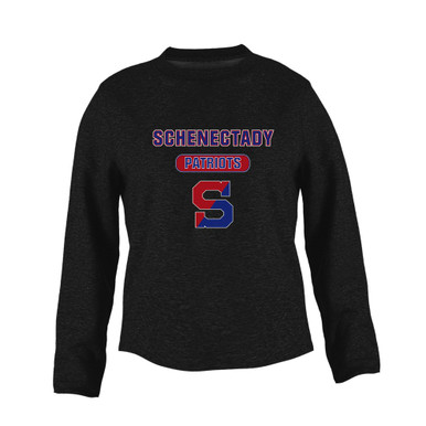 Schenectady Patriots Mascot #3 Women's Sweatshirt