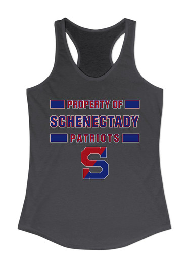 Schenectady Patriots Property Of Women's Tank Top