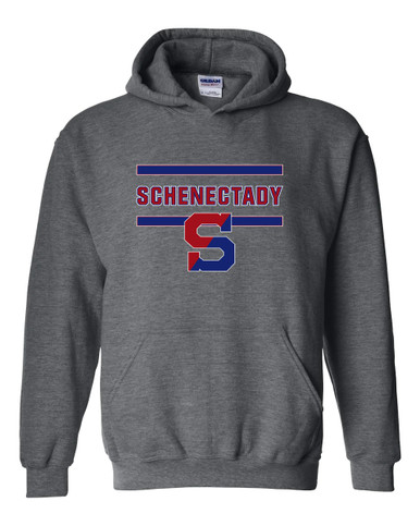 Schenectady Patriots Mascot #4 Men's Hoodie