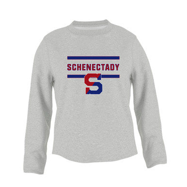 Schenectady Patriots Mascot #4 Women's Sweatshirt