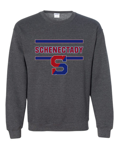 Schenectady Patriots Mascot #4 Men's Sweatshirt