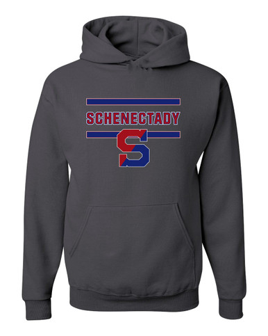 Schenectady Patriots Mascot #4 Men's Premium Hoodie