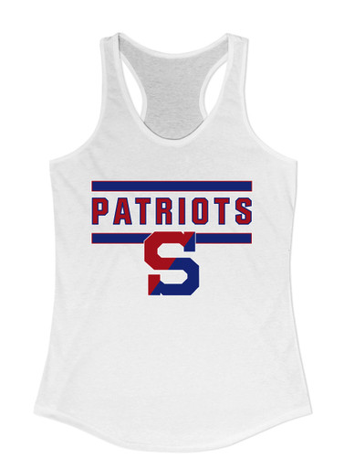 Schenectady Patriots Mascot #5 Women's Tank Top