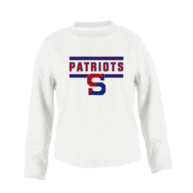 Schenectady Patriots Mascot #5 Women's Sweatshirt