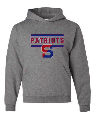 Schenectady Patriots Mascot #5 Men's Premium Hoodie