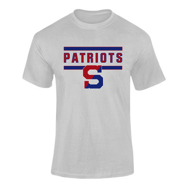Schenectady Patriots Mascot #5 Men's Premium SS T-Shirt